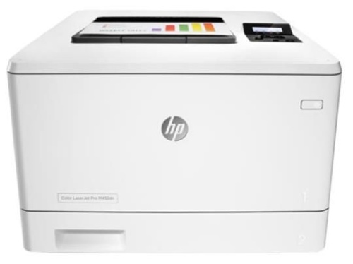 Цветной лазерный принтер Hewlett Packard Color LaserJet Pro M452dn Printer CF389A Цветной лазерный принтер Hewlett Packard Color LaserJet Pro M452dn Printer CF389A