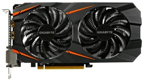 Видеокарта PCI-E GIGABYTE 6144Mb GTX1060 WindForce 2X GV-N1060WF2-6GD