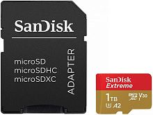 Карта памяти micro SDXC SanDisk 1Tb Extreme SDSQXA1-1T00-GN6MA