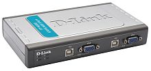 Переключатель KVM D-Link DKVM-4U/A5B