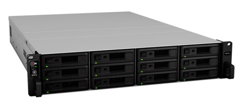 Сетевое хранилище данных (NAS) Synology 12BAY 2U NO HDD USB3 RS3618XS фото 2