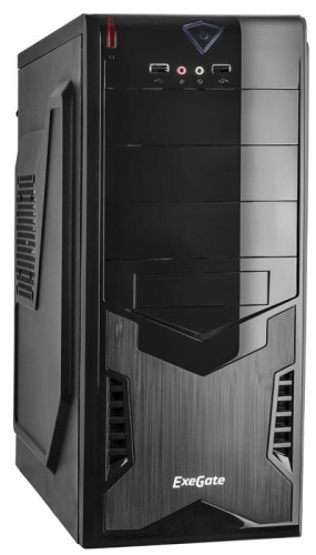 Корпус Miditower EXEGATE CP-601 Black EX261450RUS