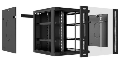 Шкаф телекоммуникационный Cabeus SH-05F-9U60/45-BK фото 4