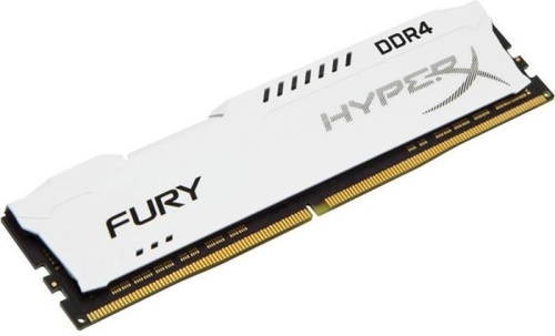 Модуль памяти DDR4 Kingston 8GB HyperX FURY White HX434C19FW2/8