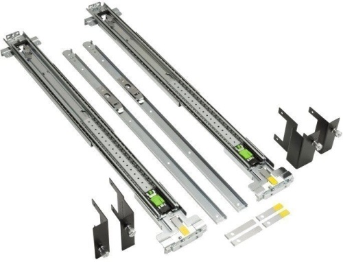 Опция для сервера Hewlett Packard HPE 1U Gen10 SFF Easy Install Rail Kit 874543-B21 Опция для сервера Hewlett Packard HPE 1U Gen10 SFF Easy Install Rail Kit 874543-B21
