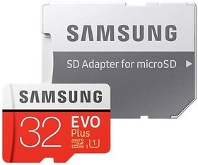   micro SDXC Samsung 32Gb Samsung EVO Plus V2 MB-MC32GA/RU