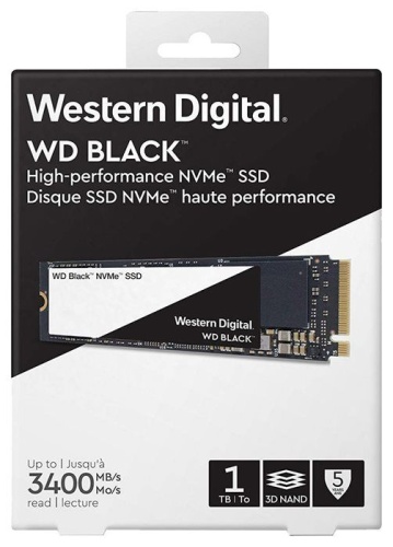 Накопитель SSD M.2 Western Digital 1Тб Black WDS100T2X0C фото 2