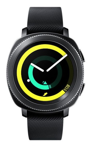 Смарт-часы Samsung Galaxy Gear Sport SM-R600NZKASER черный