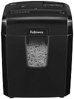 Уничтожитель бумаг Fellowes PowerShred 8CD черный FS-46921