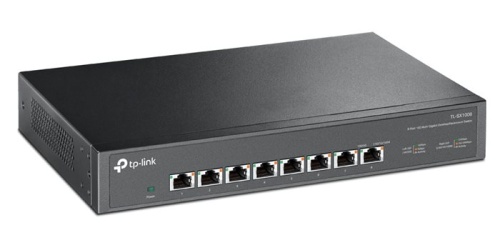 Коммутатор неуправляемый TP-Link TL-SX1008 фото 6