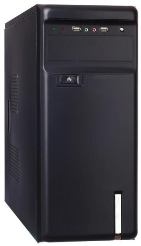 Корпус Miditower EXEGATE Special AA-323 Black EX253971RUS