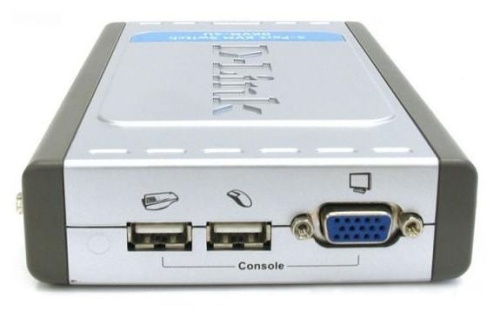 Переключатель KVM D-Link DKVM-4U/A6A фото 2