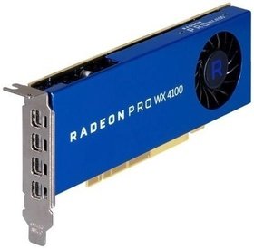    Dell  PCI-E Radeon Pro AMD WX 4100 4096Mb 490-BDVO