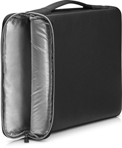 Чехол для ноутбука Hewlett Packard 15.6 HP Carry Sleeve Black/Silver (3XD36AA) фото 3 Чехол для ноутбука Hewlett Packard 15.6 HP Carry Sleeve Black/Silver (3XD36AA) фото 3
