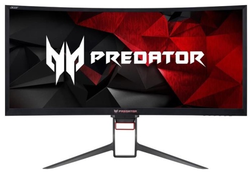 Монитор Acer Predator Z35P черный UM.CZ1EE.P01