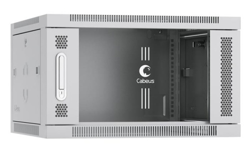Шкаф телекоммуникационный Cabeus SH-05F-6U60/35 Шкаф телекоммуникационный Cabeus SH-05F-6U60/35