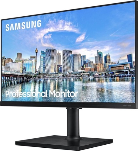 Монитор Samsung F24T450FZI черный LF24T450FZIXCI фото 6