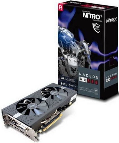 Видеокарта PCI-E Sapphire 4096Mb NITRO+ RX 580 4G 11265-08-20G фото 4