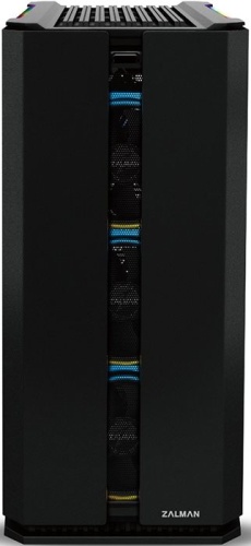 Корпус Miditower Zalman X3 Black X3 BLACK фото 2