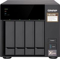 Сетевое хранилище данных (NAS) QNAP 4BAY 4GB TS-473-4G