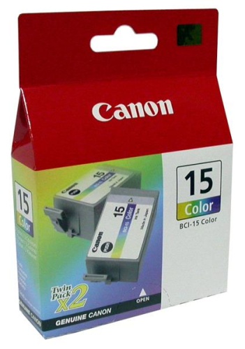 Оригинальный струйный картридж Canon BCI-15 8191A002