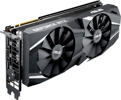 Видеокарта PCI-E ASUS 8192Мб Dual GeForce RTX 2080 DUAL-RTX2080-8G фото 3