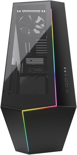 Корпус Miditower Fractal Design Vector RS TG Black фото 12