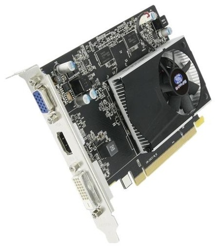 Видеокарта PCI-E Sapphire 2048МБ Radeon R7 240 with Boost 11216-00 299-1E263-000SA