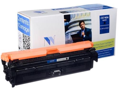 Картридж совместимый лазерный NV Print CE740A BLACK NV-CE740ABk