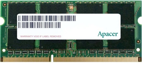 Модуль памяти SO-DIMM DDR3 Apacer 2Gb (DV.02G2K.HAM)