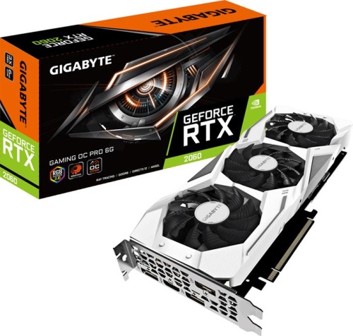 Видеокарта PCI-E GIGABYTE 6144Mb GV-N2060GAMINGOC PRO WHITE-6GD фото 7