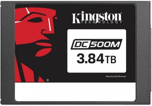 Накопитель SSD SATA 2.5 Kingston 3.84Tb DC500M SEDC500M/3840G