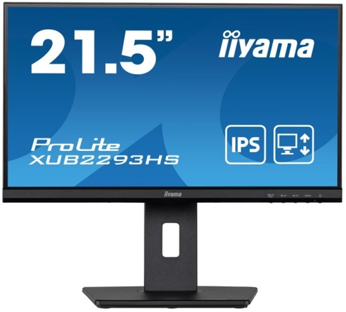 Монитор Iiyama ProLite XUB2293HS-B5 черный