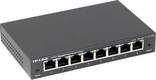 Коммутатор TP-Link TL-SG108E