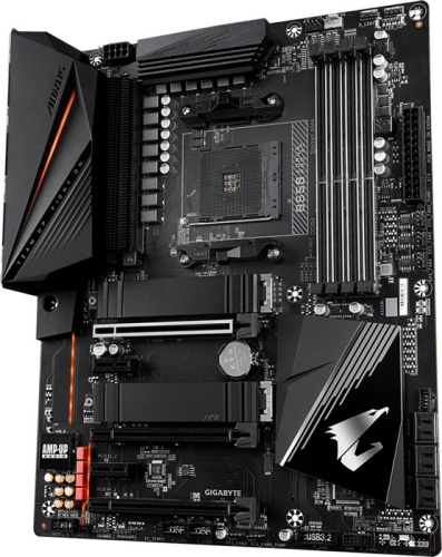 Мат. плата SocketAM4 GIGABYTE B550 AORUS PRO AC RTL фото 2