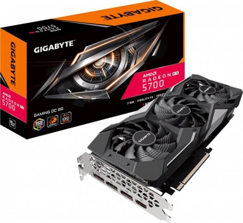 Видеокарта PCI-E GIGABYTE 8192Mb GV-R57GAMING OC-8GD фото 8