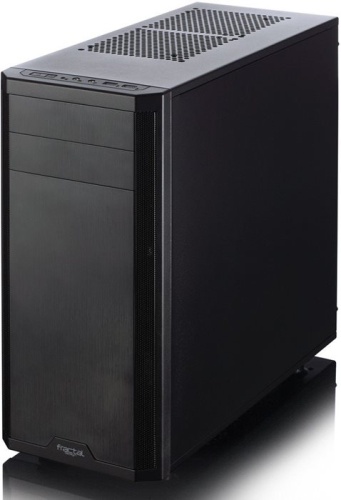 Корпус Miditower Fractal Design Core 2500 Black фото 9