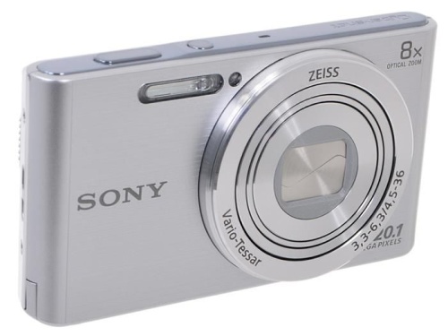 Цифровой фотоаппарат Sony Cyber-shot DSC-W830 серебристый DSCW830S.RU3 фото 5