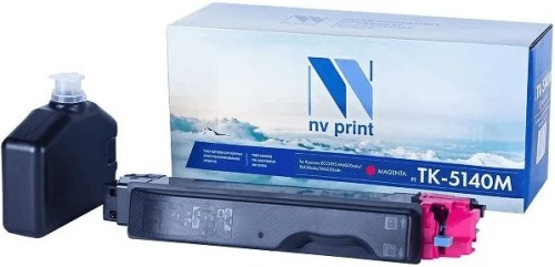 Картридж совместимый лазерный NV Print NV-TK5140M NV-TK5140M Magenta