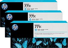 Набор струйных картриджей ориг. Hewlett Packard 771 B6Y36A