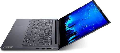 Ноутбук Lenovo Yoga Slim 7-14 (82A100HCRU) фото 4