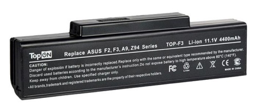 Аккумулятор для ноутбука TopON TOP-F3 Аккумулятор для ноутбука TopON TOP-F3