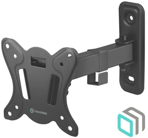Кронштейн для ТВ ONKRON BASIC R2 чёрный Кронштейн для ТВ ONKRON BASIC R2 чёрный