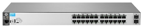 Коммутатор управляемый Hewlett Packard 2530-24G-2SFP+ J9856A Коммутатор управляемый Hewlett Packard 2530-24G-2SFP+ J9856A