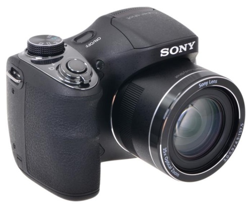 Цифровой фотоаппарат Sony Cyber-shot DSC-H300 черный DSCH300.RU3 фото 2