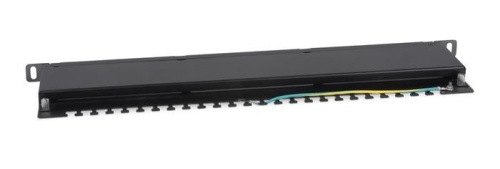 Патч-панель Cabeus PLHD-24-Cat.5e-SH-Dual-0,5U фото 2 Патч-панель Cabeus PLHD-24-Cat.5e-SH-Dual-0,5U фото 2