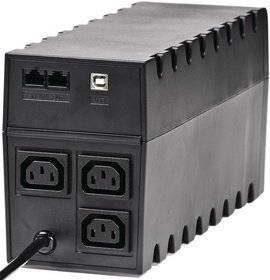  (UPS) Powercom 1000VA/600W Raptor RPT-1000AP-USB