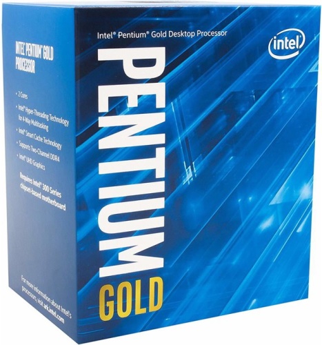 Процессор Socket1200 Intel Pentium Gold G6600 (BX80701G6600 S RH3S) BOX