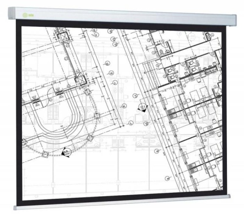 Экран проекционный Cactus Wallscreen CS-PSW-124x221 CS-PSW-124X221