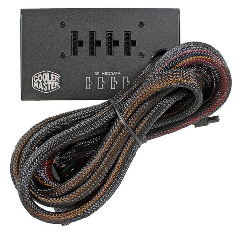 Блок питания Cooler Master 750W 80 PLUS BRONZE RS750-AMAAB1-EU фото 4